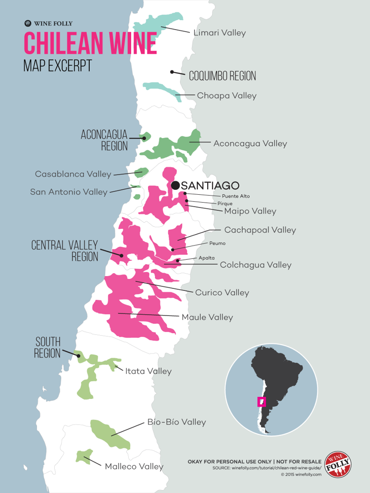 vang chile